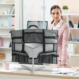 Monitor Carrying Case, Protective Storage Bag with Carrying Handle, Compatible with 24 to 27-inch V1237-ZY-203-4674