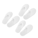 18 Pair Disposable Slippers Prevent Slip Waterproof Sole Soft Lightweight Guest Slippers for Hotel V1294-YM0521-3117230082611