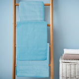 Royal Comfort Eden Egyptian Cotton 600 GSM 8 Piece Towel Pack Aqua ABM-231919