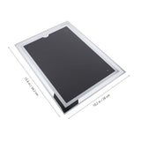 Transparent Office Certificate Frame for College Degree and Picture Display, and Stylish V1370-AZ4-19622