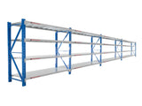 Centurion Standard 4 Bay Heavy-Duty All Steel Shelving 2.4m 1600kg Rack LS-099-4