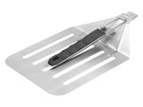 Pizza Peel Shovel Spatula Paddle Stainless Steel Foldable Slotted Transfer Pastry Tools Large V1294-YM0523-3118210317711