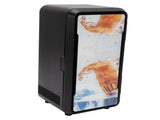 Mini Refrigerator USB Rapid Cooling Electric Fridge Cooler Warmer for Cosmetics DrinksBlack 18W V1294-YM0721-3118210049211