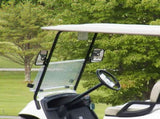 Shockproof Golf Cart Mirrors Universal Folding Side View Mirror Compatible For Club Car High Quality V1369-AZ3-W-14133