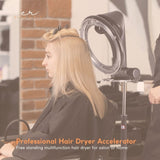 Standing Hair Dryer Accelerator Colour 360 Rotating Halo Rolling Salon Equipment V238-SUPDZ-32990099406928