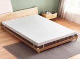 Dreamz Dual-Layer Memory Foam Mattress Topper 10cm MP1020-S-AU