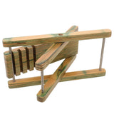 Wooden Foldable Guitar Footstool with Adjustable Height for Comfortable Playing in Office V1369-AZ3-W-17107