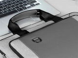 14in Shockproof Messenger Bag Briefcase Man Lady Shoulder Case For Computer tote bag with handle and V1192-AZ-W-10877