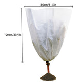 Plant Cover Bag with Drawstring Reusable Garden Tree Cover Bags for Cold Weather Shrub Outdoor V1294-YM0901-181004LJ0348
