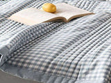 Air Conditioner Quilt Washable Cotton Lightweight Quilt Summer Comforter for Children Adult Type 2 V1294-YM0716-3117220174713
