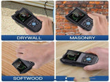 Moisture Meter, Wood Moisture Meter, Drywall Moisture Meter with Alarm Function, Used to Measure V1192-AZ-W-9913
