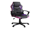 Artiss Gaming Office Chair Computer Chairs Purple OCHAIR-H-GAME-PE
