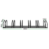 6 Bikes Stand Bicycle Bike Rack Floor RR1002-6