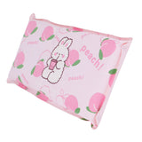 Cooling Pillow Folding Temperature Reduction Ice Crystal Napping Pillow for Children AdultsPeach V1294-YM0901-3117210064613