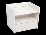 Bedside Tables Side Table Nightstand Storage Drawer Shelf Bedroom V63-841981