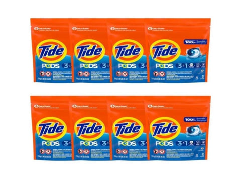 Tide 3in1 248 Clean Breeze Laundry Pods TIDE-80797353X8_NZ