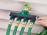 Water Hose Splitter - 2-Way Hose Manifold with Leak-Proof Connector Valves V1263-JX-4541