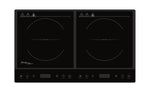 Double Induction Cooker w/ 2 Plates, 240C, 1000- 1400W V196-IC1600
