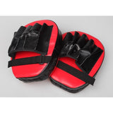 2 x Thai Boxing Punch Focus Gloves Kit Training Red & Black V63-799327