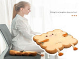 Cute Simulation Bread Toast Pillow Plush Doll Soft Stuffed Bread Cushion for Kids Aldult Gifts V1294-YM0715-10327995