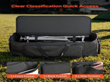 Drum Hardware Bag with Wheels, 1680D, Drum Set Equipment Carry Bag, Carrying Case with Sturdy V952-GSNBNJB1JTGY2QNX6001V0