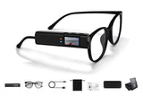 2.7K HD Glasses Camera WiFi Mini Sports Eyewear Camera DV Camcorder - Black V1263-JX-6298