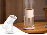 Rotating Spray USB Car Humidifier, Desktop Aromatherapy Mist Diffuser V1263-JX-3787