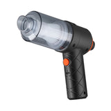Handheld Vacuum Cleaner - 7.3 x 2.2 x 2.4in, 6000Pa Strong Suction Cordless USB Car Vacuum for Dry V1366-AZ2-W-26562
