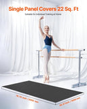 Dance, 6.6' x 3' Portable Yoga Mat with Organizer Bag, 1.5 mm Thick Workout Mats, Non-slip V952-BXWDDDHHPVC2SAF36V0