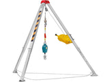 Confined Tripod Kit, 2600 lbs Winch, Confined Tripod 8' Legs and 98' Cable, Confined V952-DJPJYSJJ2600T2F4PV0