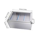 Lockable Phone Storage Box with 24 Secure Compartments for Mobile Device Organization and Safe V1369-AZ3-W-18802