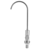 G1/2in 304 Stainless Steel Kitchen Drinking Water Tap Faucet for RO Water Filtration System V1294-YM0901-3112200107611