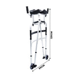 Orthonica Aluminium Forearm Walker Walking Mobility Aid FRW-MAS-30-508L