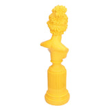 Character Figurine Desktop Craft Ornament Resin Statue for Living Room Office Coffee ShopYellow V1294-YM0901-3115210117912