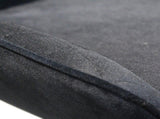 Dining Chairs x 8 Padded Seat Soft Velvet CH1129-FL-4-BKX2