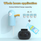 Automatic Touchless Dispenser, Rechargeable Foaming Dispenser, Touch Free Foam Sanitizer V1369-AZ3-W-14491