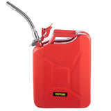 VEVOR Jerry Fuel Can, 20 L Portable Jerry Gas Can with Flexible Spout System, Rustproof ＆ V952-JBYTHSBDDWC3L44IJV0