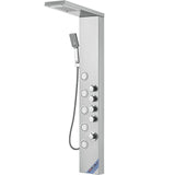 Shower Panel System, 4 Shower Modes Shower Panel Tower, Rainfall, Waterfall, 5 Full Body Massage V952-FTYS4CS2MSDPNYC1QV0