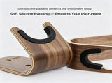 Large No-Drill Wall Guitar Hanger 2 Pack Dual Guitar Mount Hook Set Christmas Dual Guitar V1221-XM-LB6225-GM146