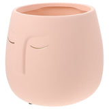 plant pots indoor Flowerpot Ceramics Pink Flower Lovers Table 1Set V1369-AZ3-W-18435