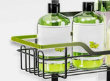 3 Tier Over the Door Shower Caddy, Hanging Shower Organizer with Hooks, No Drilling Hanging Shelves V1366-AZ2-W-23547