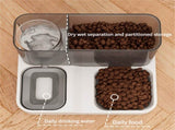 Pink Pet Feeder 3L Automatic Cat Feeder and Water Dispenser - Hassle-Free Hydration and Feeding V888-ELOSUNG18155