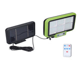 Solar Light Rotatable Panels Rechargeable Battery Motion Sensor Function Waterproof Lighting Device V1294-YM0523-3119210270811