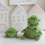 Cute Ugly Frog Plush Cartoon Stuffed Animal Toys Home Decoration Gift for Kids Children Girls Boys V1294-YM0523-10342319