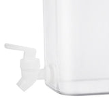 Cold Water Kettle Large Capacity Thicken Faucet Sealed Drink Storage Pot for Kitchen Green-3.5L V1294-YM0716-3118220167113
