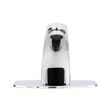 Luxury Hands Free Sensor Basin Faucet Infrared Touchless Sink Taps w/ Cable V1294-YM0901-GB-JYJJ12700