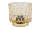 Battery Operated Lamp with Timer LED Bulb Cordless Table Lamp Glass Accent Lamp for Living Room V1294-YM0901-3119250028611