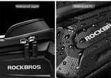 ROCKBROS Hard Shell Bike Top Tube Bag - Waterproof Cycling Frame Pouch with TPU Touchscreen Phone V888-ELOSUNG41862