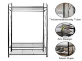 Extra Large Metal Clothes Rail Storage Dress Hanging Garment Rack Portable Stand V767-ZJJ323-G2