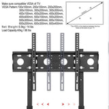 TV Stand Base Mount Bracket Swivel for 32-65 LED LCD Screen V178-66741